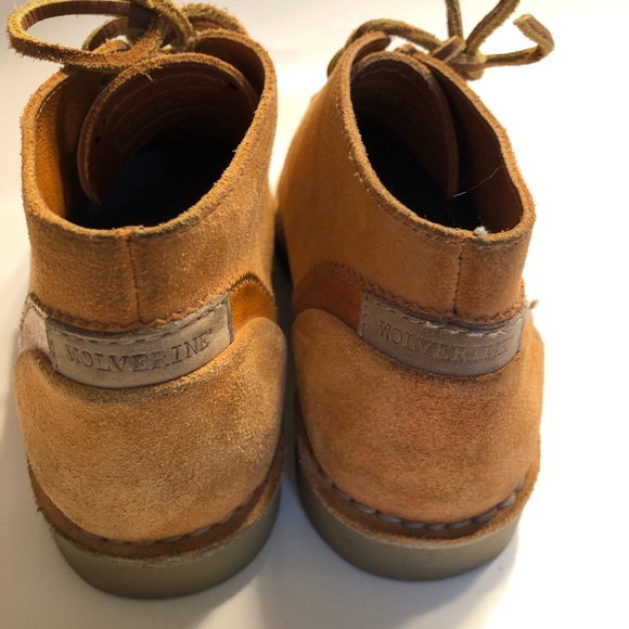 Wolverine Brown Suede WO5219 Women's Boot Shoes Size 6D - Picture 2 of 8